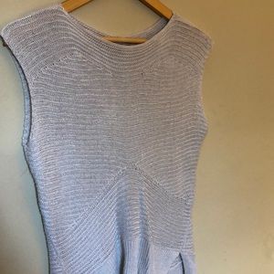 All Saints cool as F sweater vest